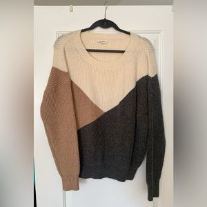 Cozy stylish sweater